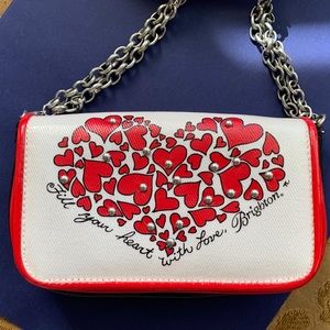 Brighton Reach For Your Heart Cross Body Bag